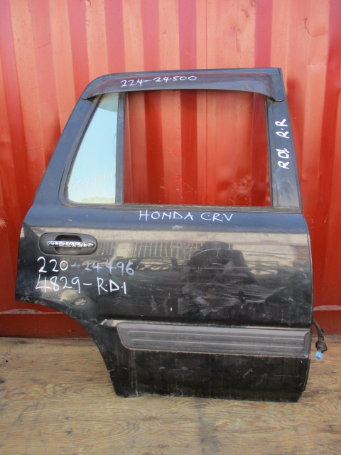 Used Honda CRV DOOR GLASS REAR RIGHT